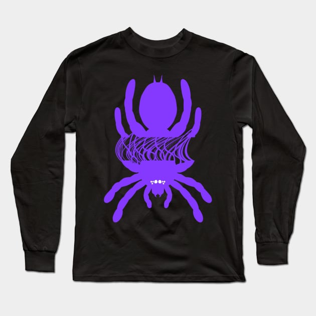 Tarantula Silhouette V7 Long Sleeve T-Shirt by IgorAndMore